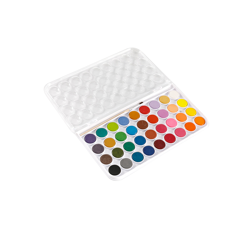 How to produce watercolor paint