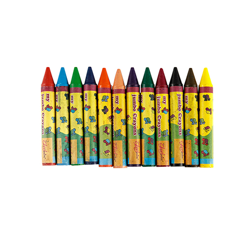 Different uses of crayons