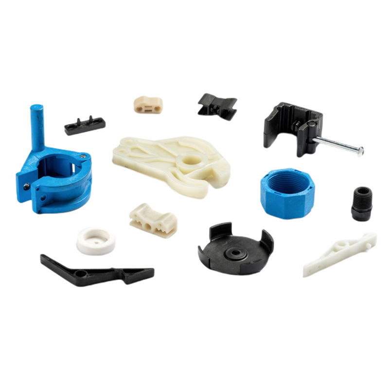 Cracking Cause Analysis of Injection Molded Parts
