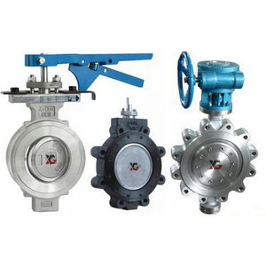 Butterfly valve classification