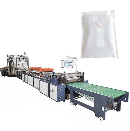 Precision Unleashed: Controls and Automation in Transparent Paper Garment Bag Making Machines