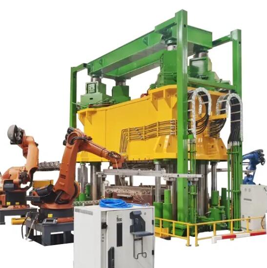 Enhancing Precision and Efficiency: The Role of Hydraulic Systems in SMC Forming