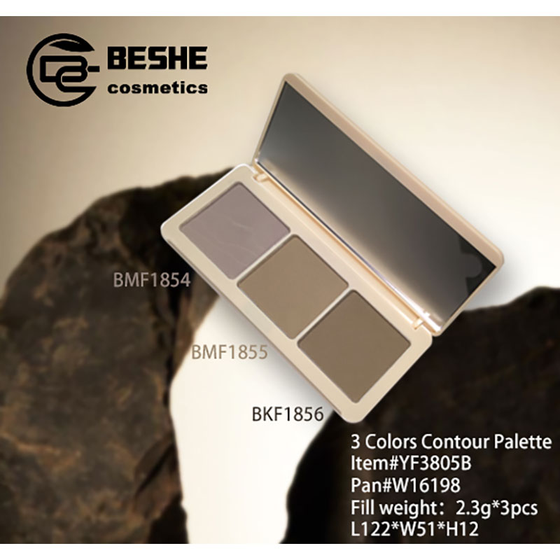 Mastering Contour Makeup: Techniques for Using a 3 Colors Contour Palette