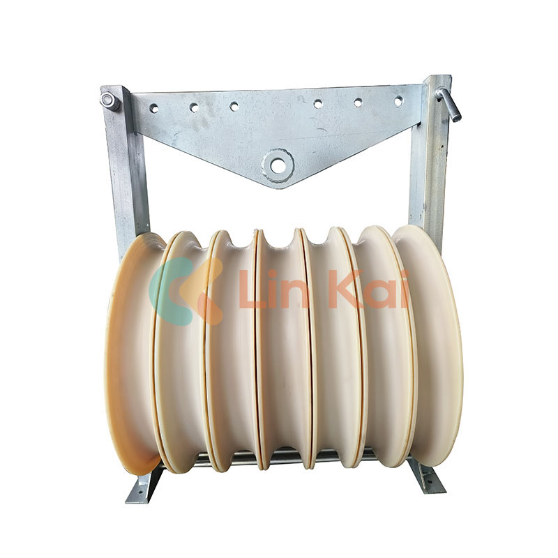 Ensuring Longevity: How to Inspect Large Diameter Stringing Blocks for Wear and Tear