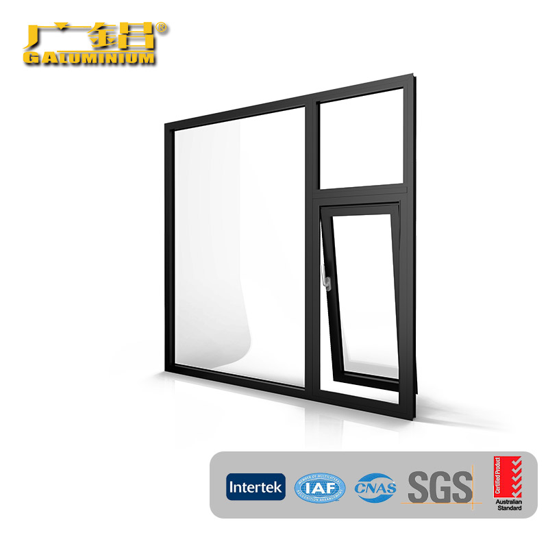 Enhancing Your Gray Aluminum Outside-Hung Window: Adding Screens and Blinds for Functionality and Style