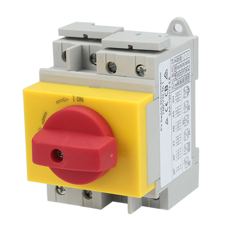 Exploring the Role of the DC Isolator Switch Rotary Handle