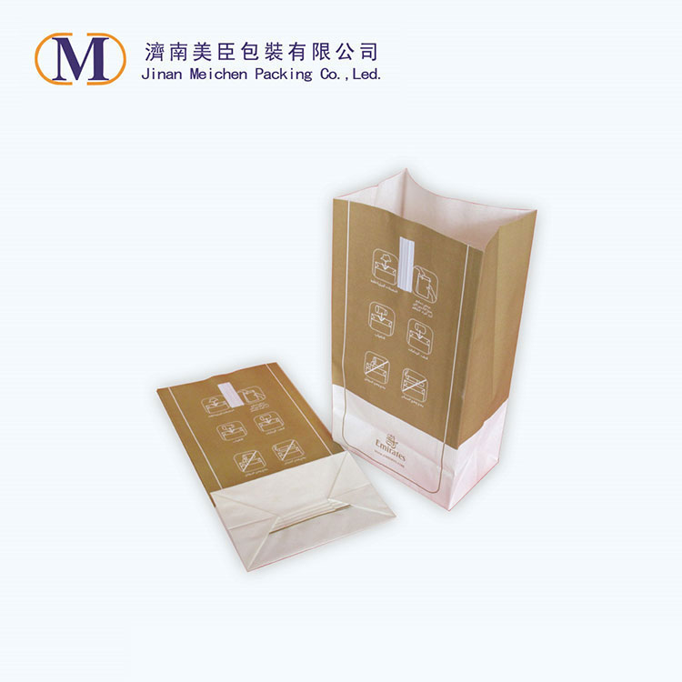 Materials Used in Custom Airsickness Bags: How They Differ from Standard Bags