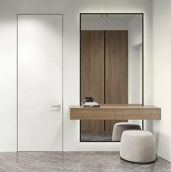 How to Choose the Perfect Frameless Wooden Interior Door for Your Home