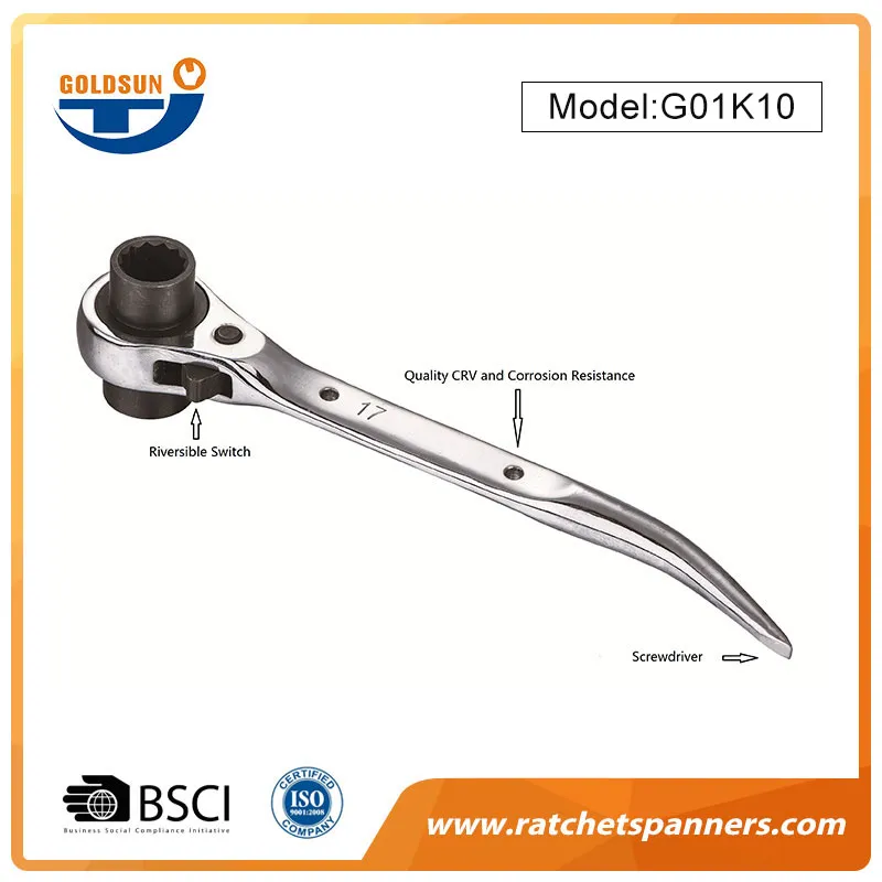 How to Choose and Use a Pointed Tail Socket Ratchet Wrench