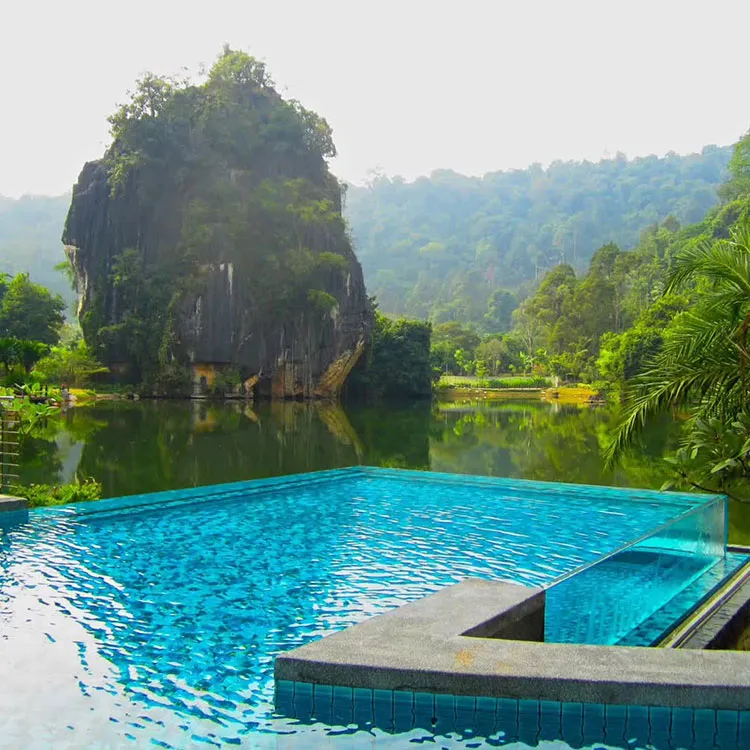 Why Choose an Outdoor Acrylic Landscape Swimming Pool for Your Home?