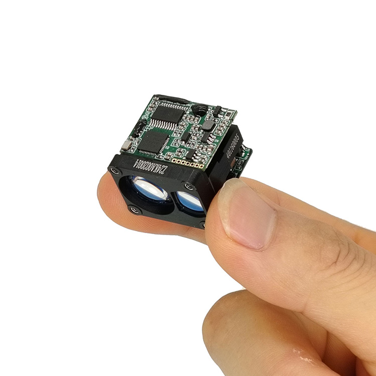 Exploring the Advanced Features of the 2km Micro Laser Rangefinder Module