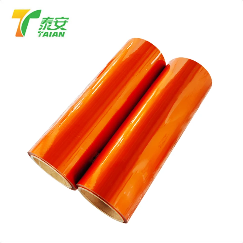 Enhance Shelf Appeal with PET Transparent Orange Thermal Lamination Film