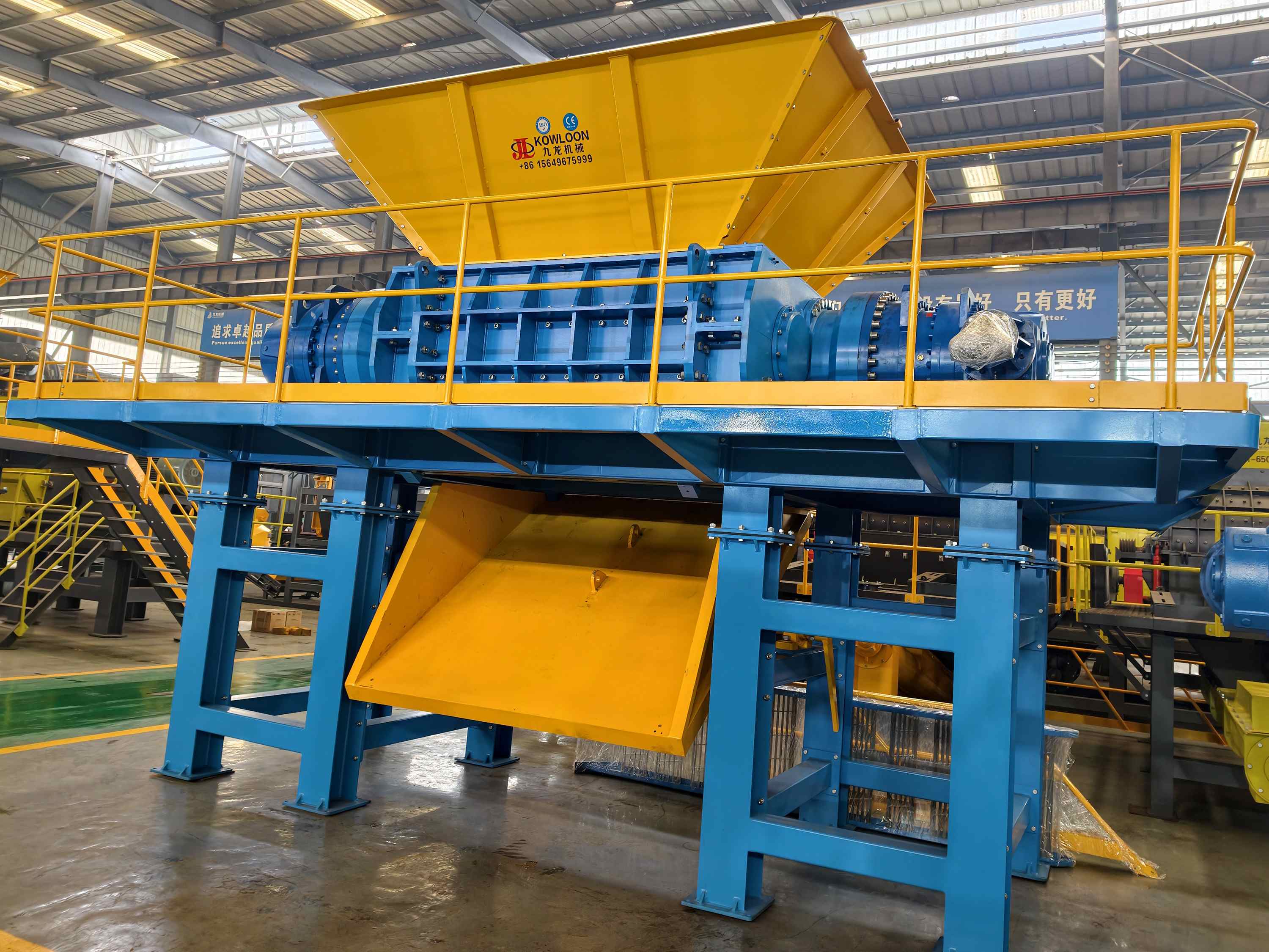 New Type Metal Shredder: Advanced Technology for Efficient Recycling