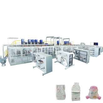 High Efficiency Diaper Machine: Revolutionizing Baby Pull-Up Production