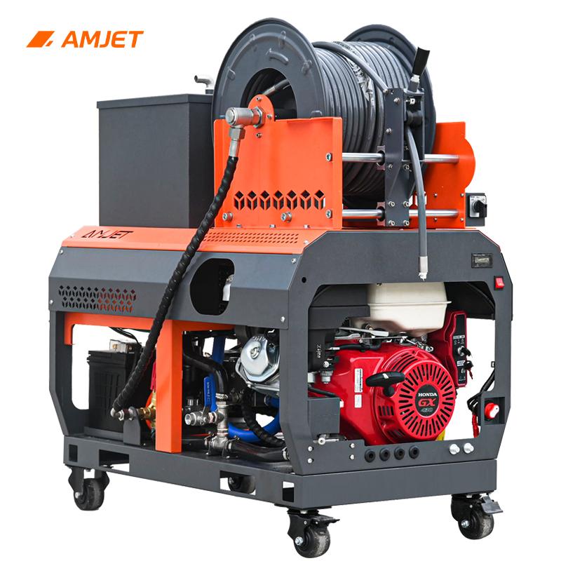 China Sewer Jetter Manufacturer: Top Solutions for Industrial Cleaning