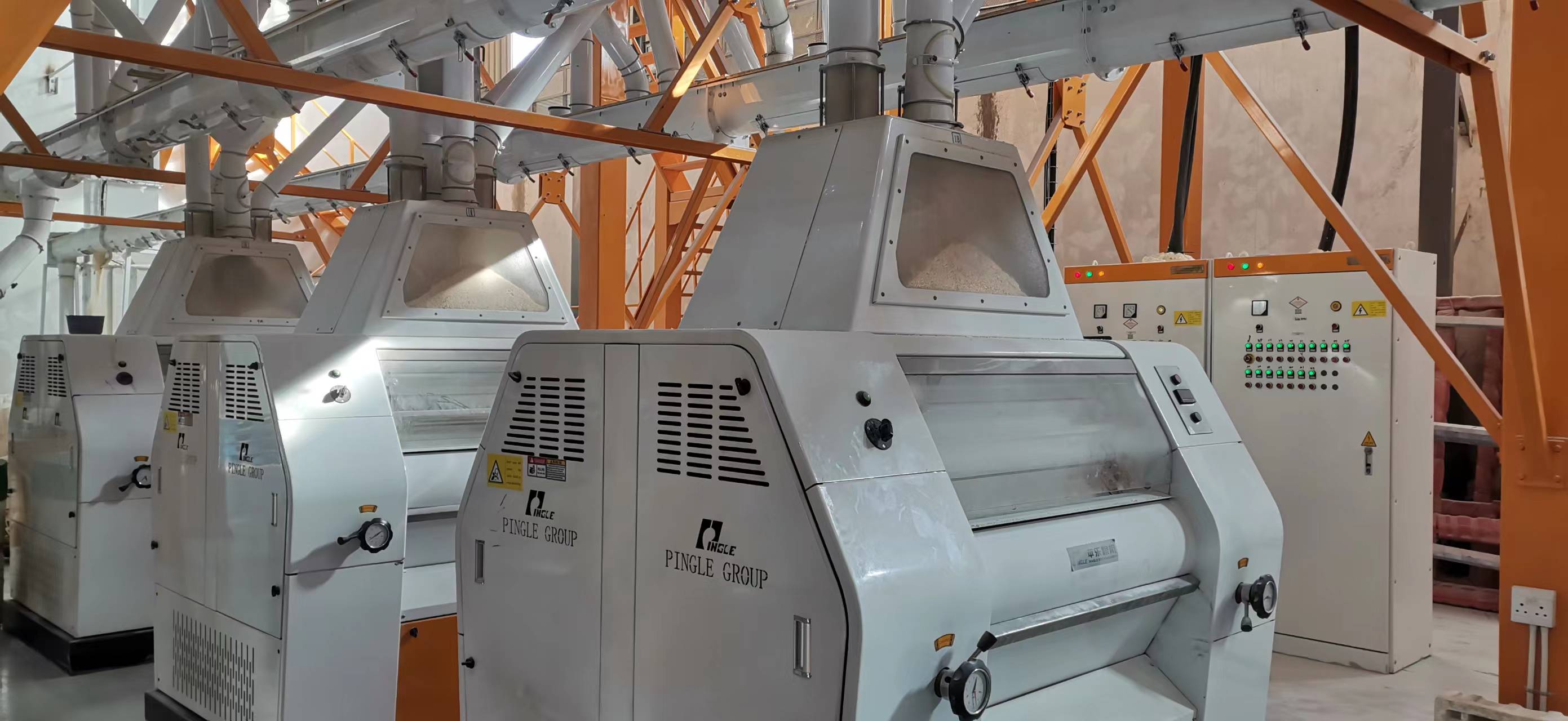 Flour Processing Machine Plant: Revolutionizing Grain Milling Efficiency