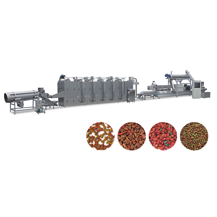Optimizing a Pet Food Production Line Factory for Maximum Efficiency and Safety