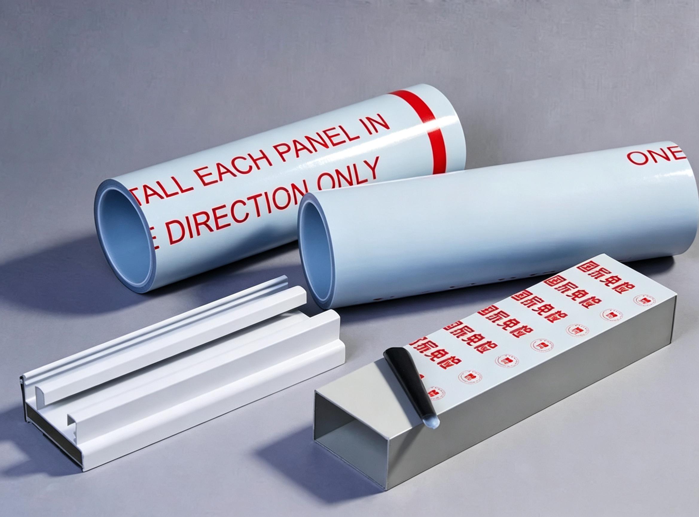 OEM Aluminum Profile Protective Film Exporter: Your Trusted Partner for Surface Protection