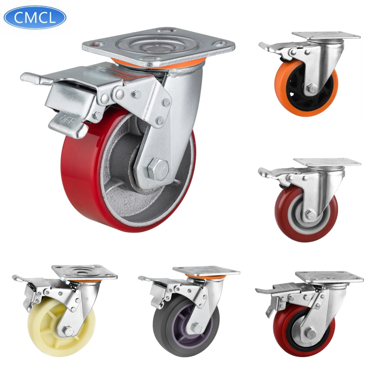 Wholesale Brake Caster Wheels: Top 10 Picks for Every Application
