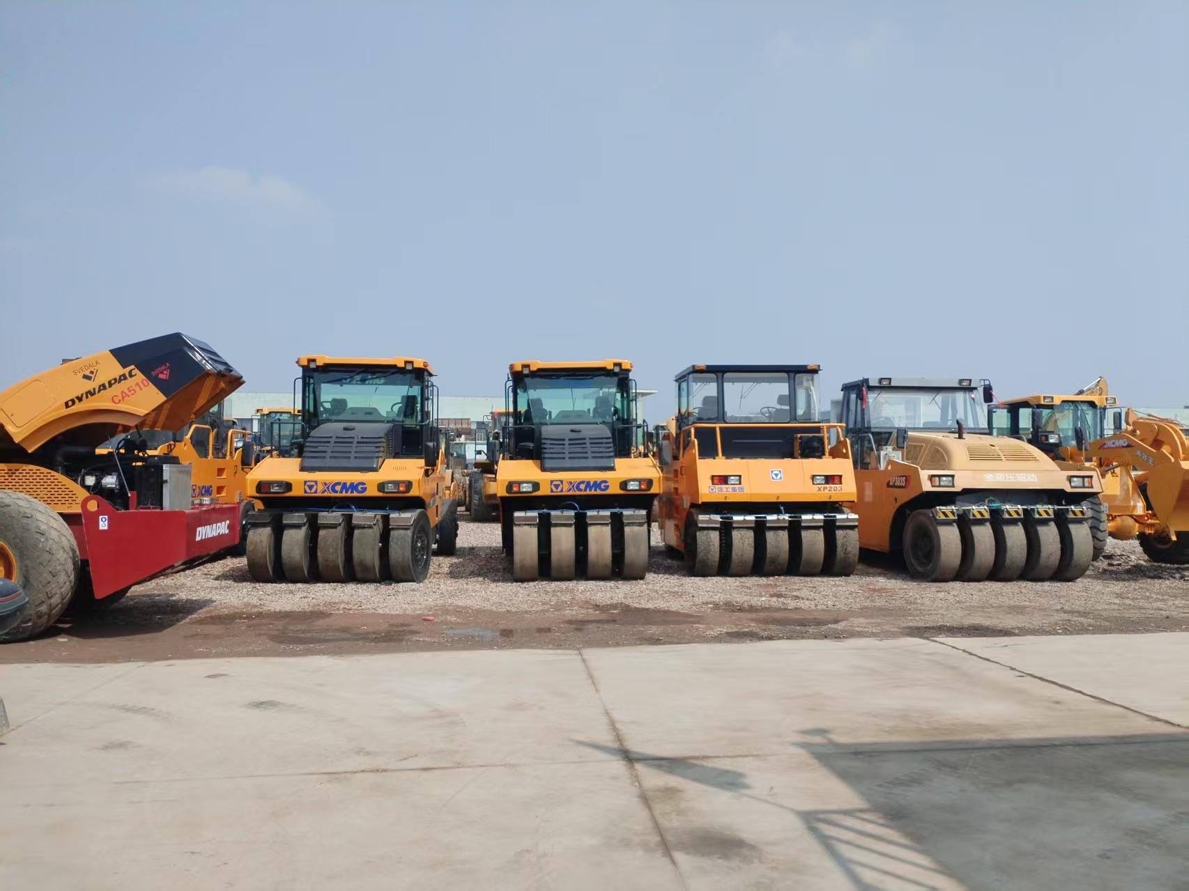 Used Road Rollers Factory: Reliable Heavy Machinery Direct to You