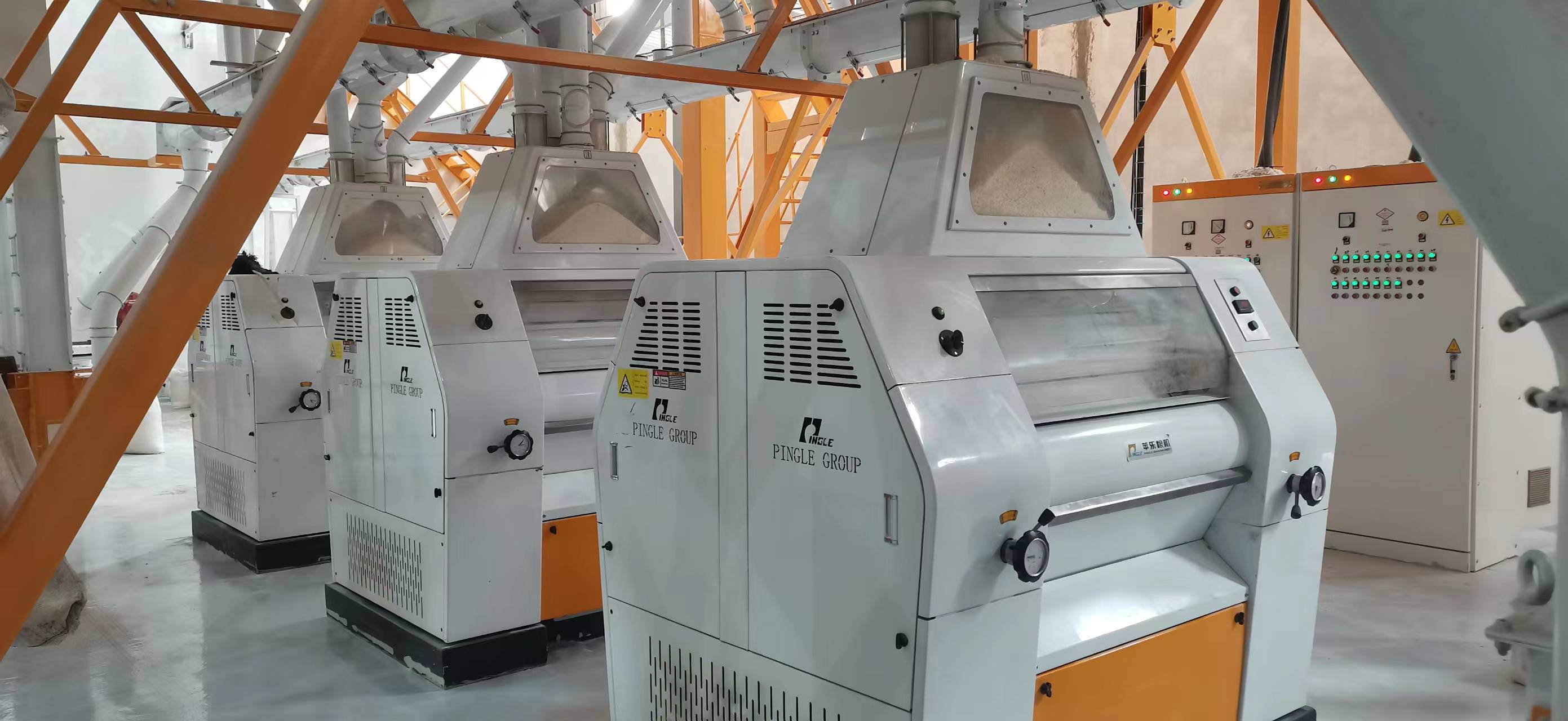 Professional Wheat Flour Machinery: Streamlining Modern Milling Operations for Superior Quality
