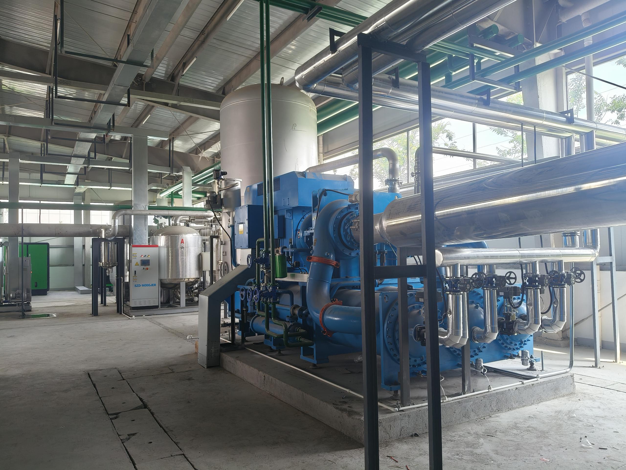 How Large Capacity Centrifugal Compressors Work: Unveiling Their Operating Principle