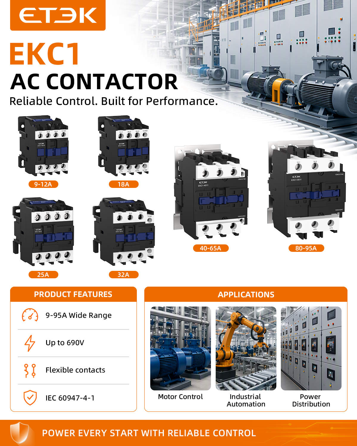 Custom Contactor Design Essentials for Reliable Motor Control