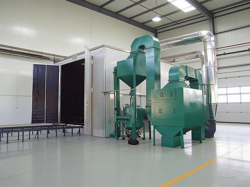 Custom Sand Blasting Room Factory: Tailored Solutions for Your Industrial Surface Preparation Needs