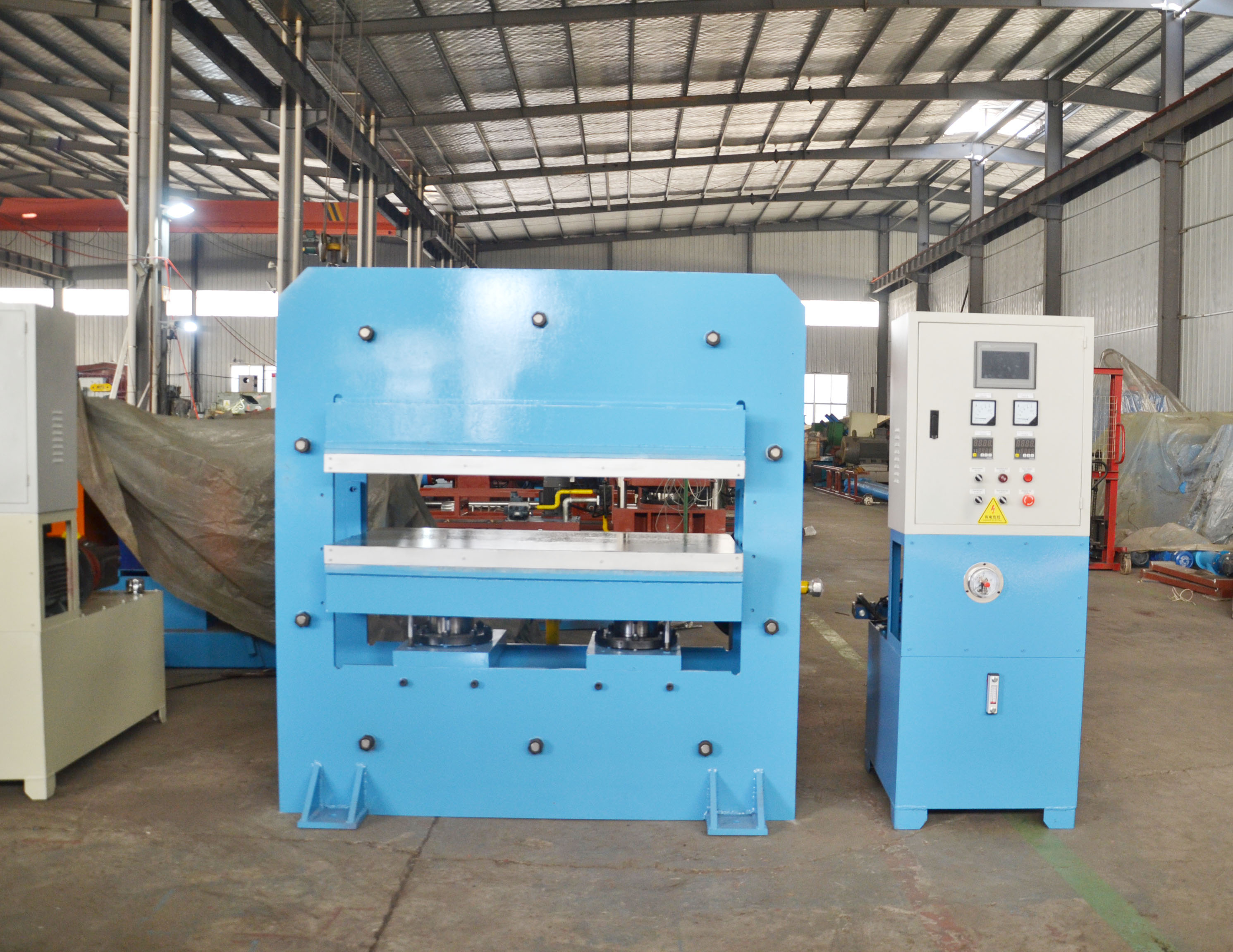 Vulcanizing Press Company Delivers Precision and Durability in Rubber Molding