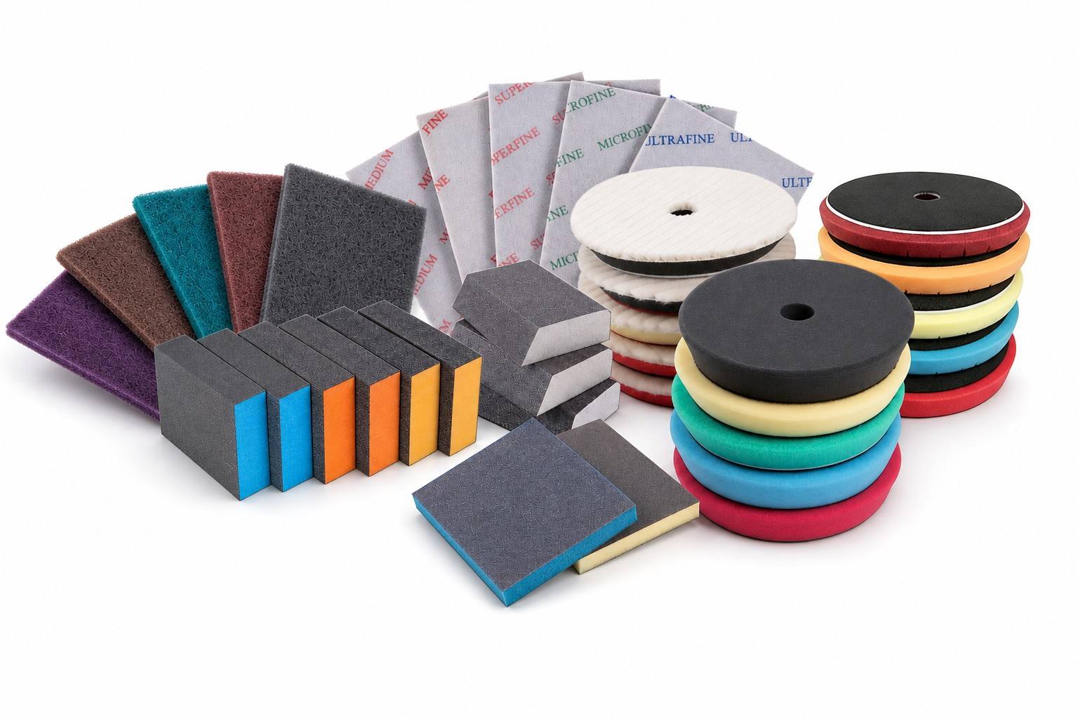 Custom Abrasive Sponge for Flawless Finishing on Any Surface