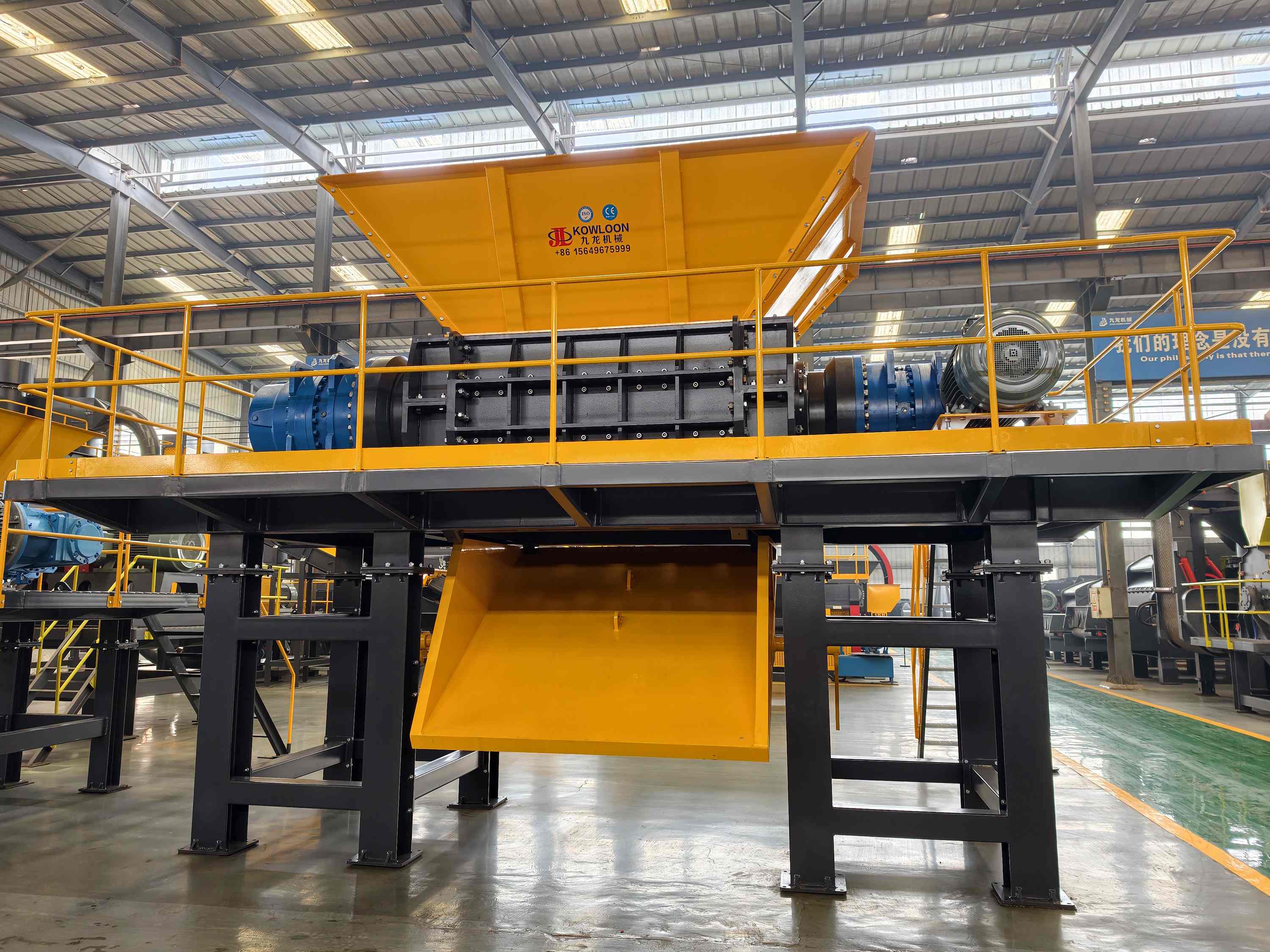High Quality Double Shaft Shredder: What to Look for Before You Buy